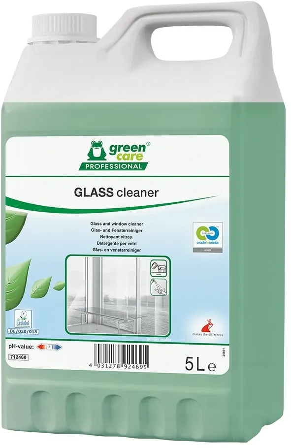 Detergent ecologic de geamuri GLASS CLEANER, 5 l