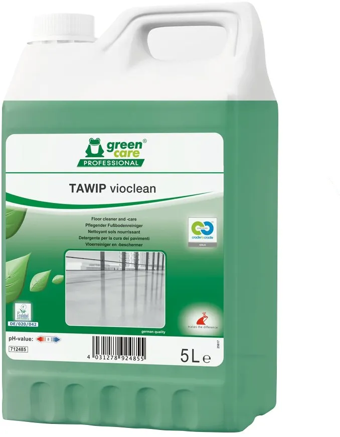 Detergent ecologic curatenie zilnica Tawip Vioclean, 5 l