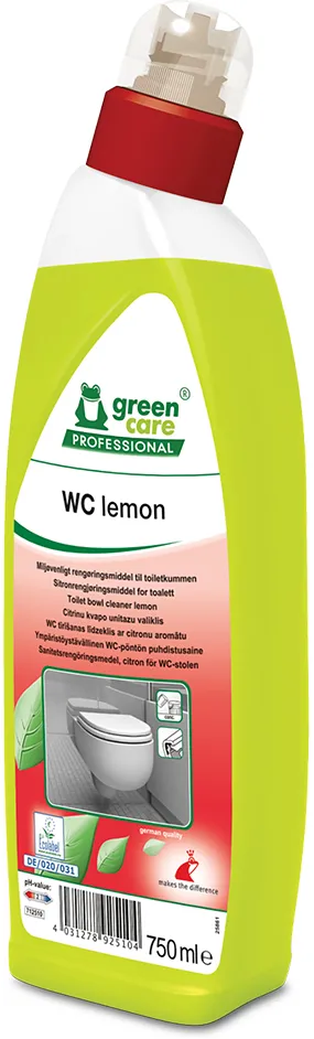 Detergent WC Lemon, 750 ml