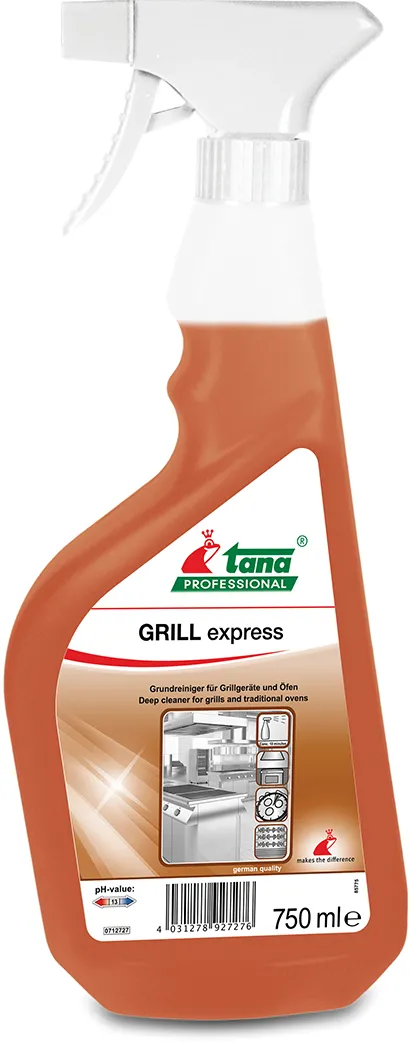 Solutie curatare grasimi, Grill Express, 750 ml