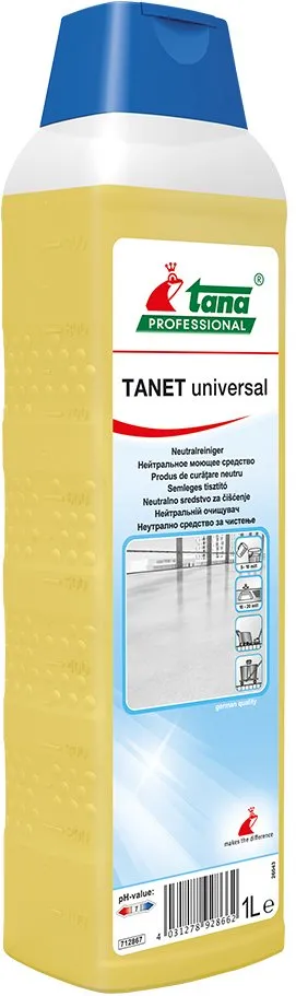 Detergent pentru suprafete lavabile Tanet Universal, 1 l