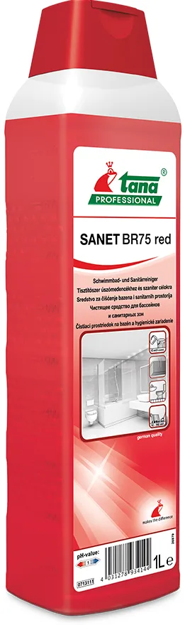 Detergent puternic detartrant SANET BR 75, 1 l