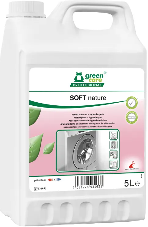 Balsam rufe Soft Nature, 5L