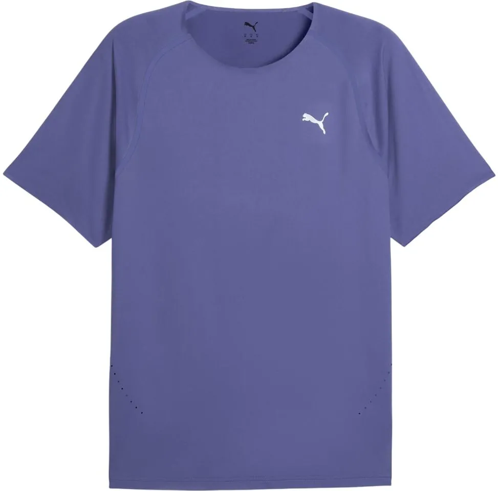 Puma - tricou tehnic - Run Cloudspun Tee - Blue Crystal - XL