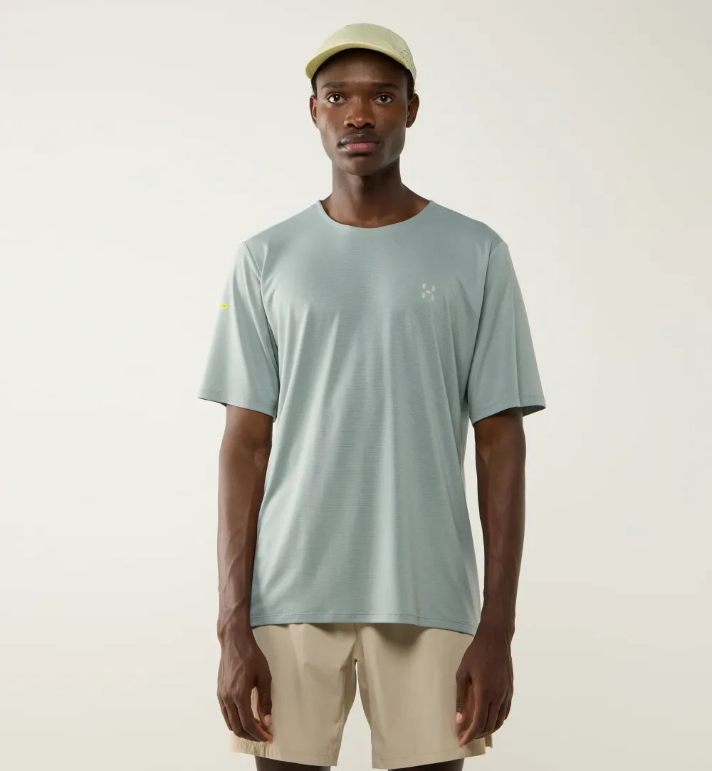 Haglofs - tricou - L.I.M Delta Tee - green - M
