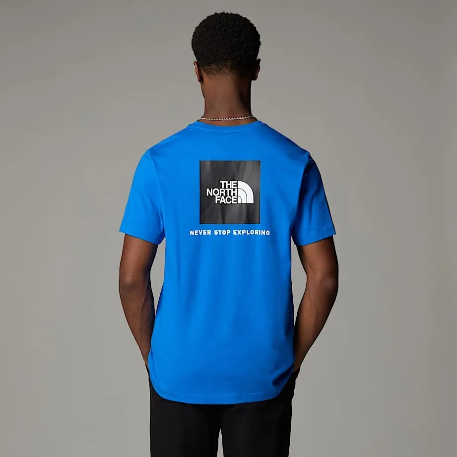 The North Face - tricou - M Redbox - Albastru | Negru - S
