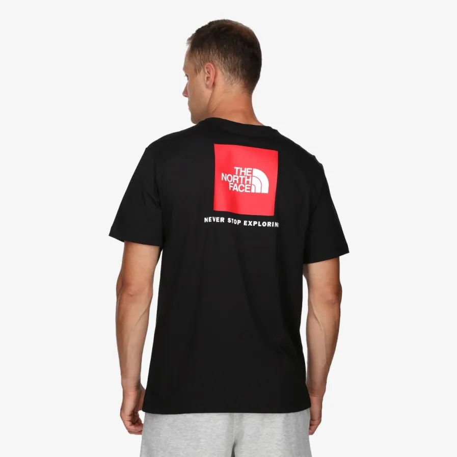 The North Face - tricou - M Redbox - Negru - L