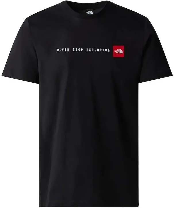 The North Face - tricou - M Never Stop Exploring - Negru - L