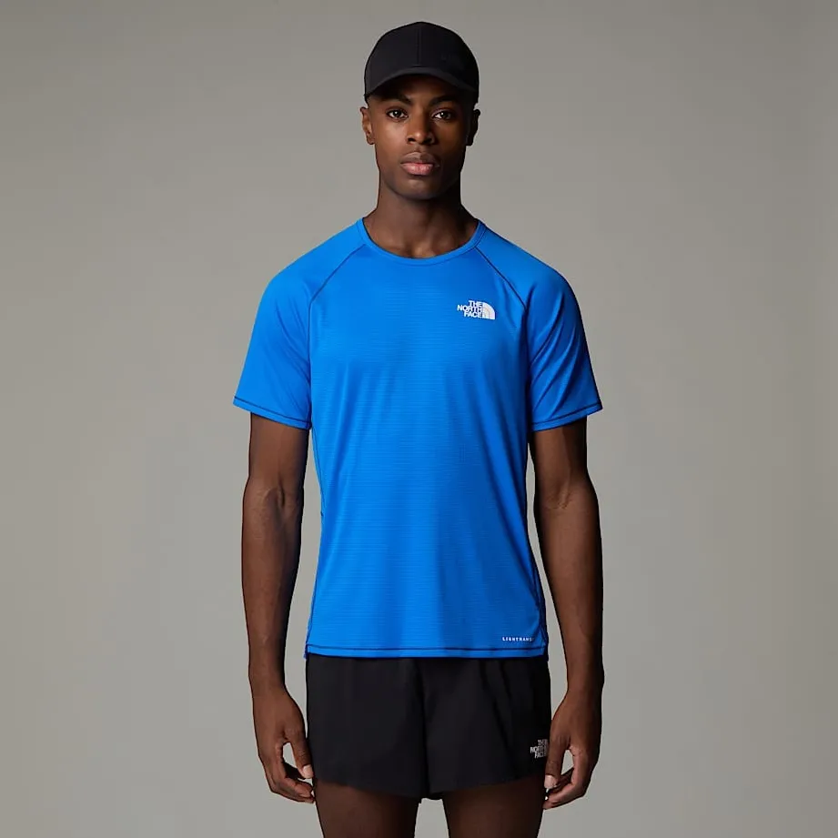 The North Face - tricou - M Sunriser - Albastru - L