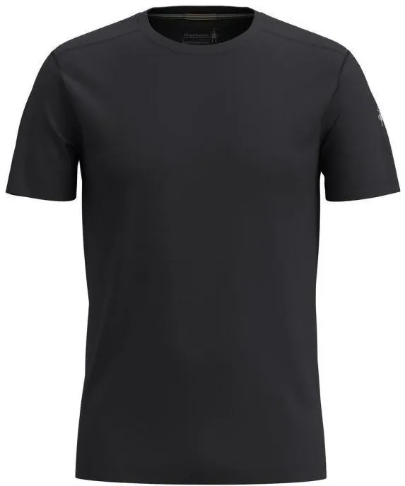 Smartwool - tricou merino - Merino Short Sleeve Tee Boxed - Negru - L