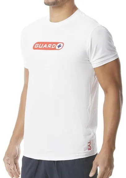 TYR - Tricou Guard - Alb - S