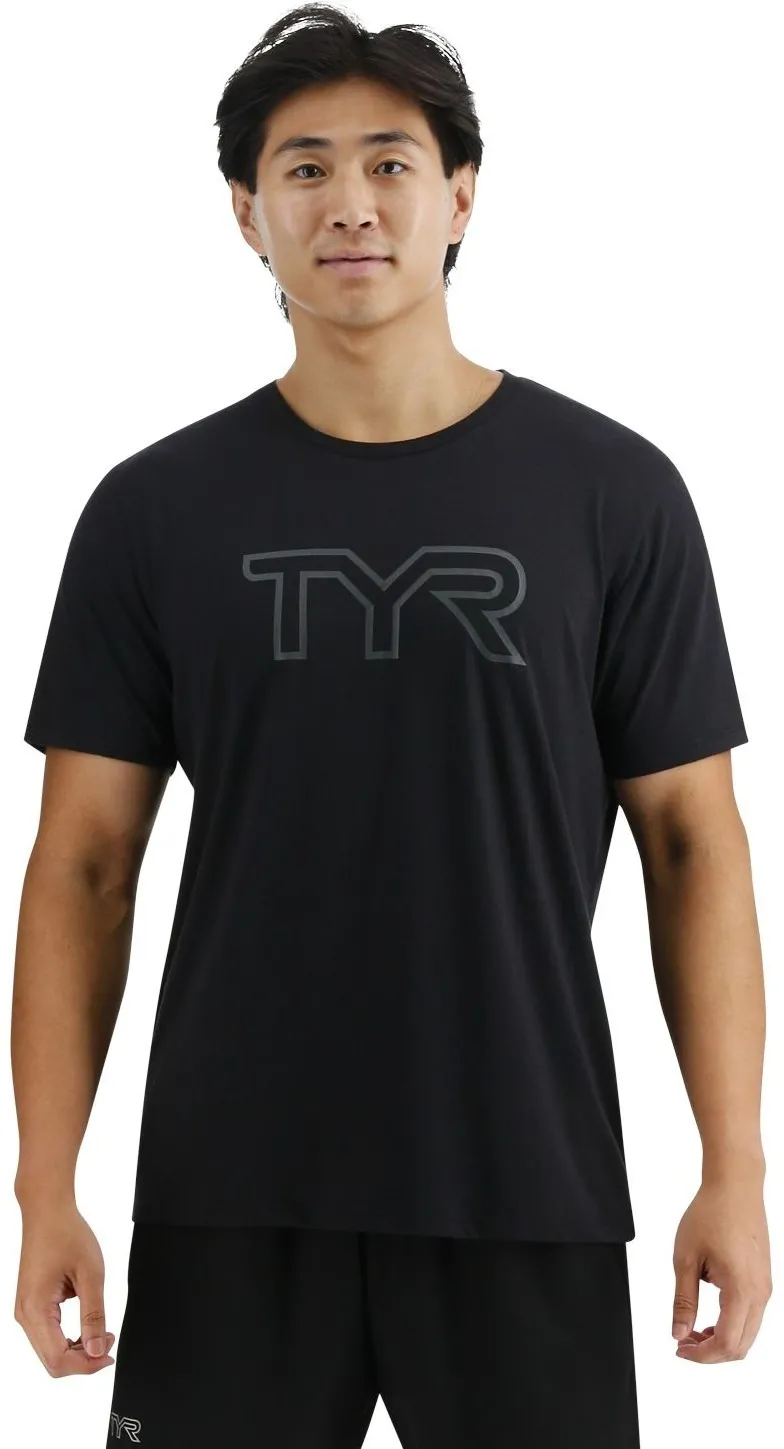 TYR - tricou casual - Blend Tech Tee - negru - L