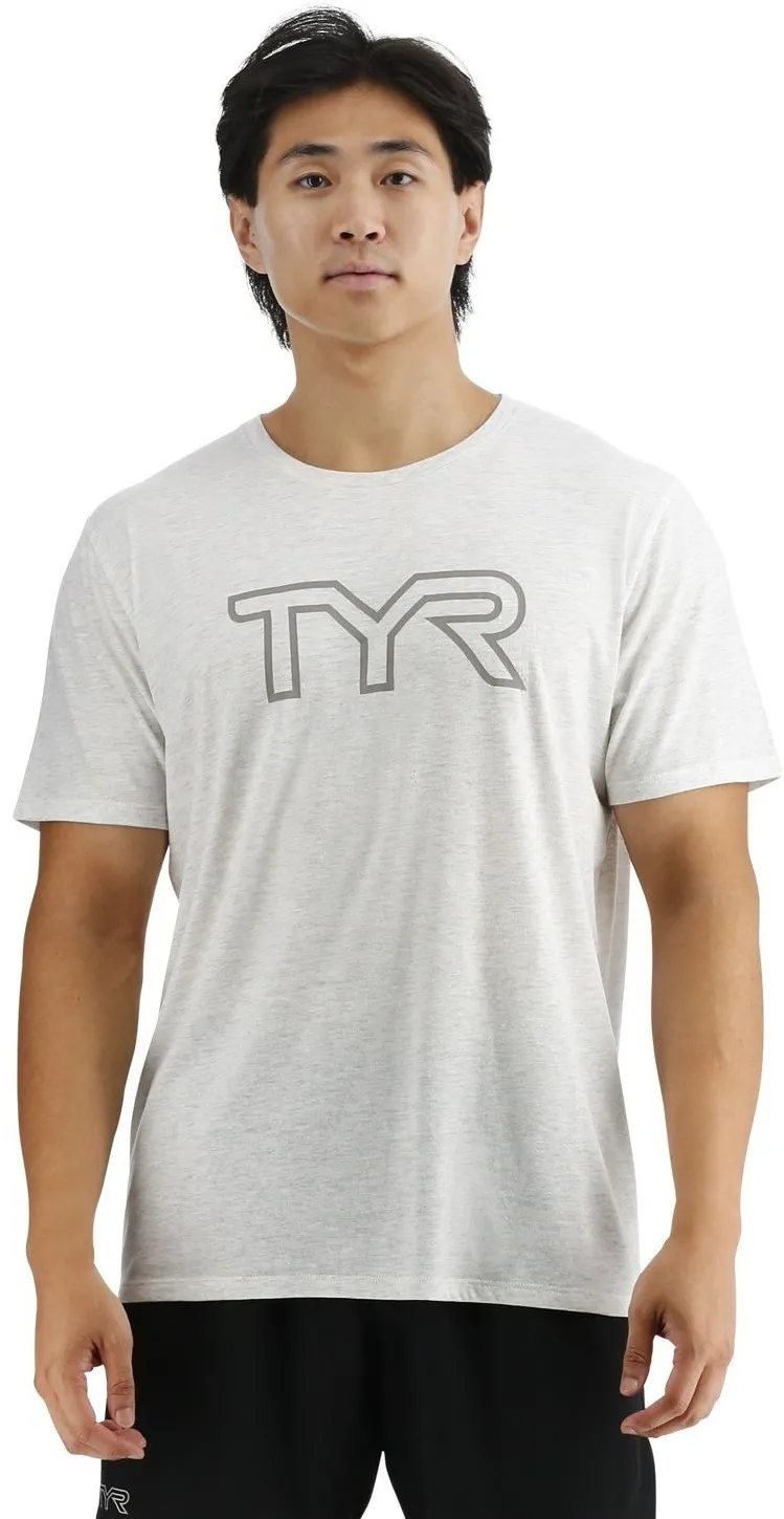TYR - tricou casual - Blend Tech Tee - gri - XS