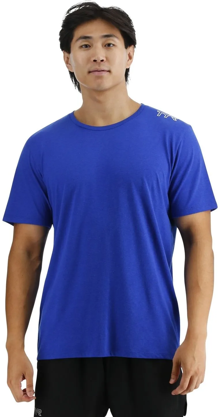 TYR - tricou casual - Blend Tech Tee - albastru - XS