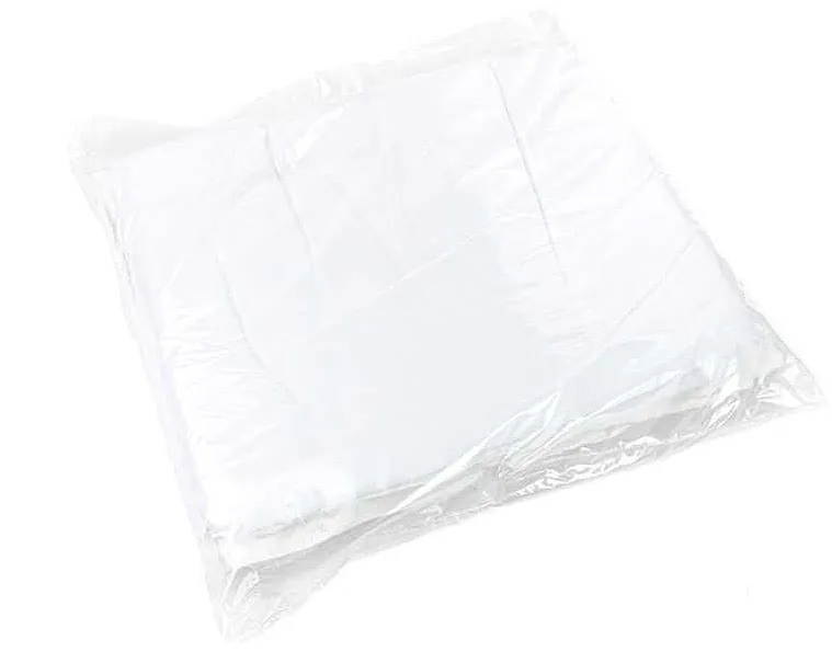 Lavete bumbac Acticlin, alb, 30 x 40 cm, 100 bucati/set