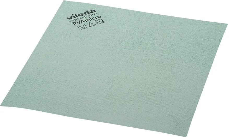 Set lavete microfibra, Vileda, PVAmicro, verde, 5 bucati/set