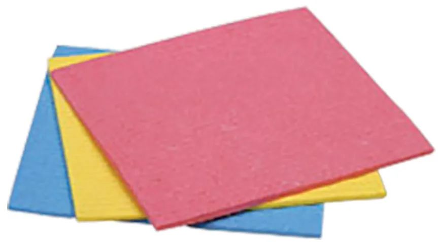 Laveta umeda, Vileda, Sponge Cloth Aqua, 5 buc/set
