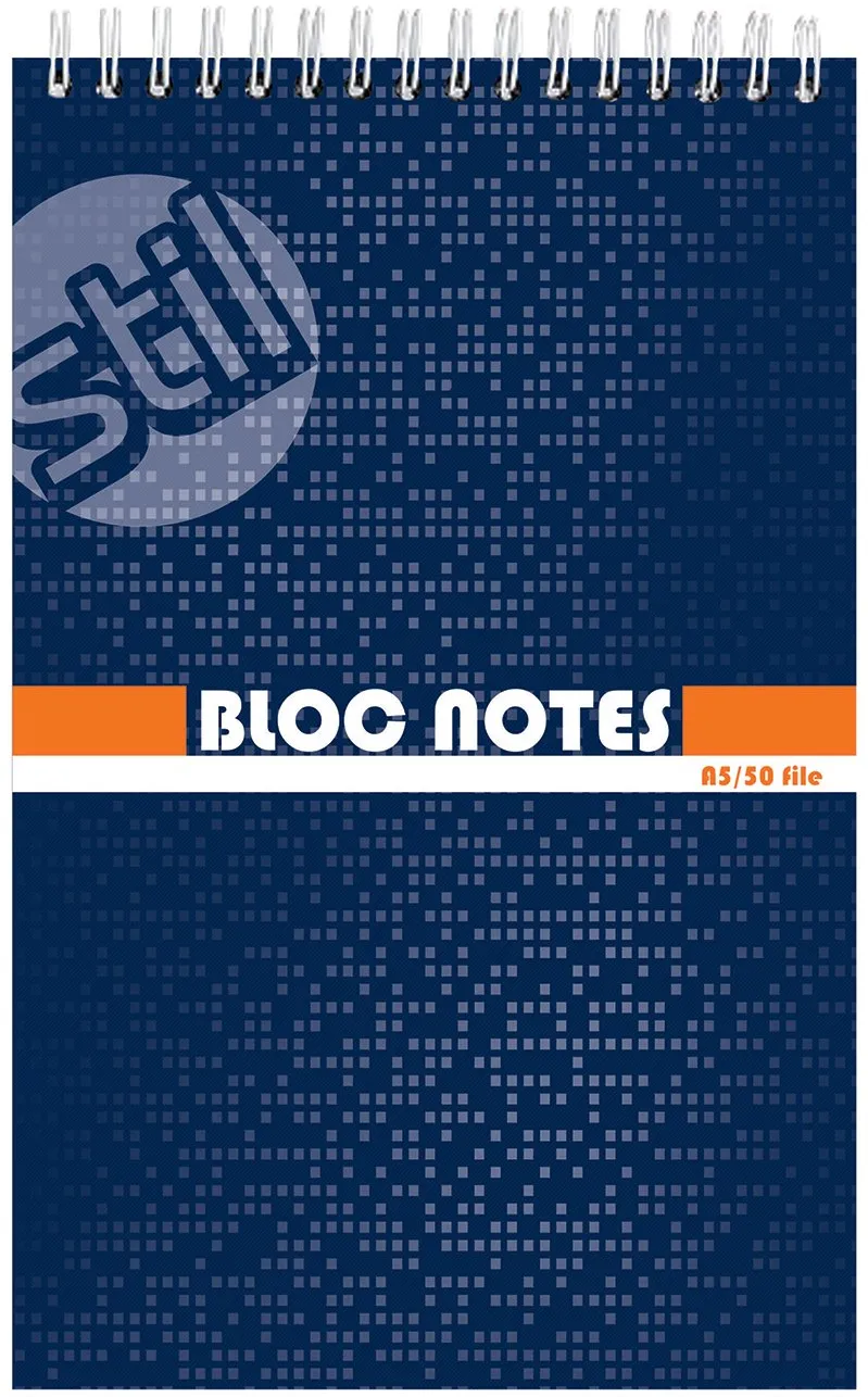 Blocnotes A5, matematica, 50 file