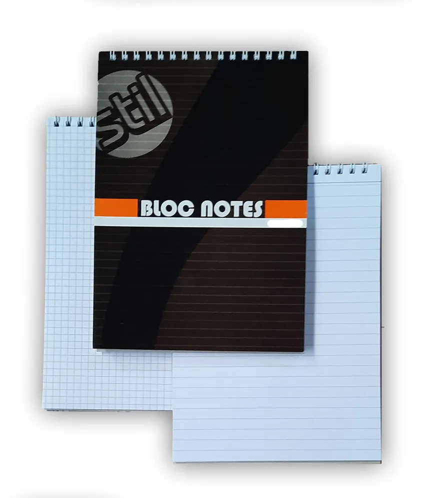 Blocnotes cu spira, matematica, A6
