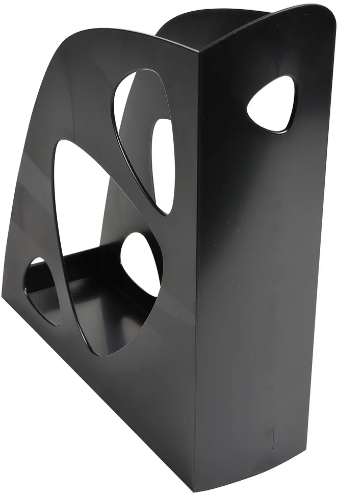 Suport vertical documente Exacompta, ECO, 248x77x257 mm, negru