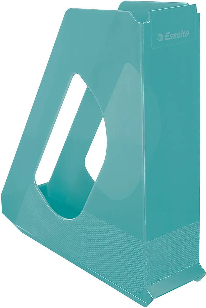 Suport vertical Esselte Colour'Breeze, pentru documente, PS, reciclabil, A4, albastru