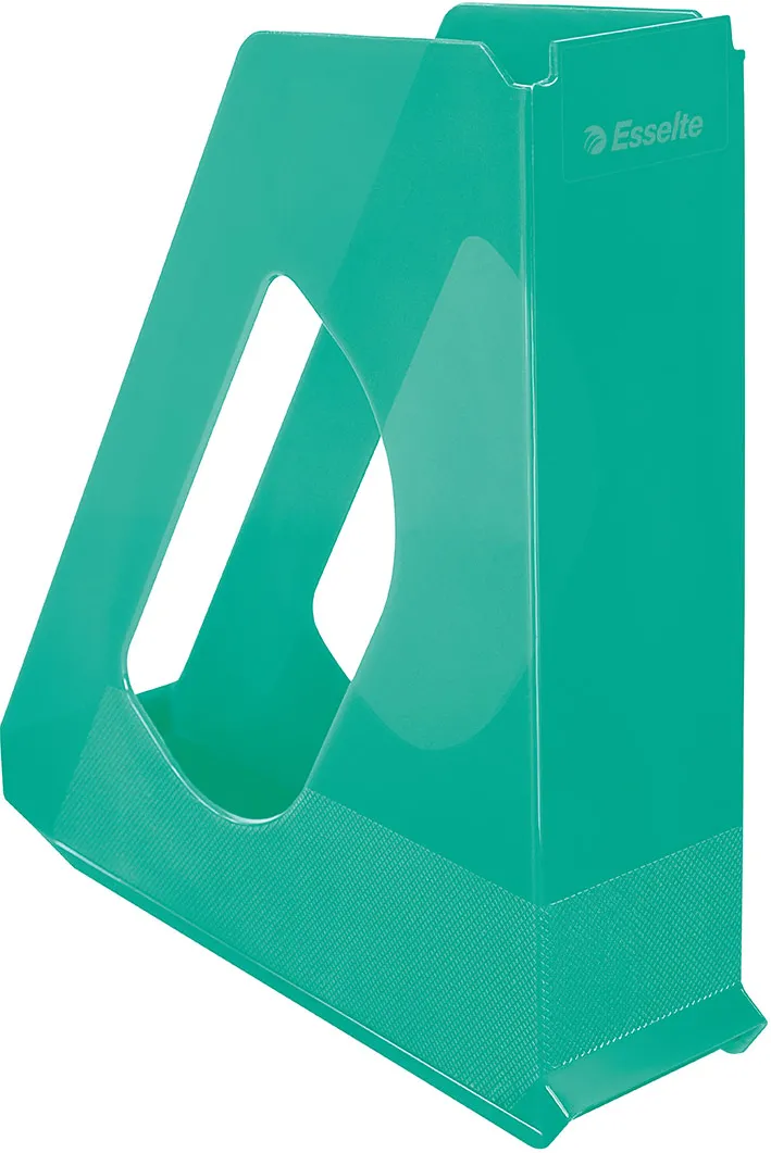 Suport vertical Esselte Colour'Breeze, pentru documente, PS, reciclabil, A4, verde