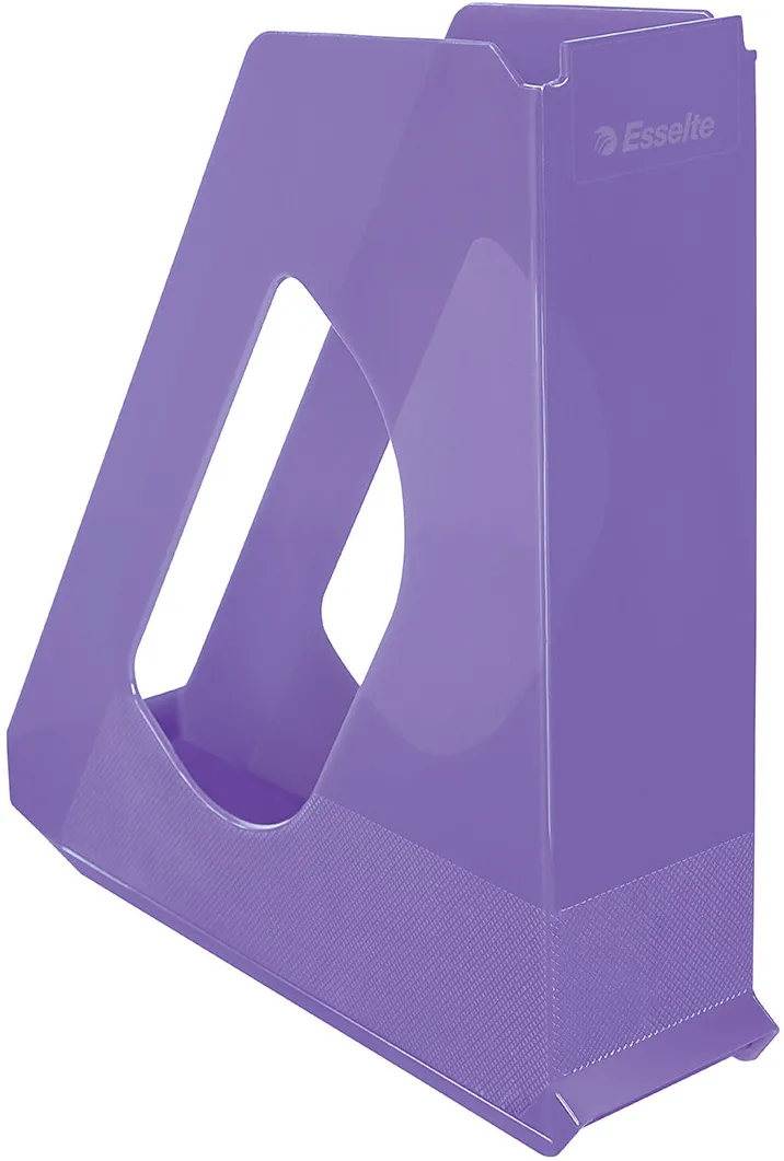 Suport vertical Esselte Colour'Breeze, pentru documente, PS, reciclabil, A4, lavanda