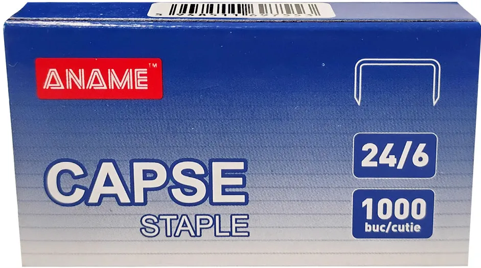Capse ANAME, 24/6, 1000 bucati/cutie