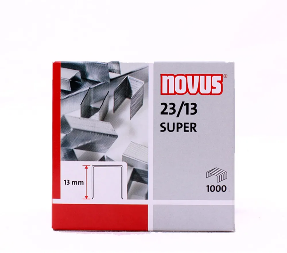 Capse Novus 23/13 SUPER, 13 mm, 1000 bucati/cutie