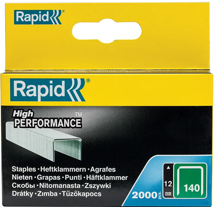 Capse Rapid 140/12, 2000 buc/cutie