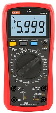 Uni-t MULTIMETRU DIGITAL UT890D+ UNI-T