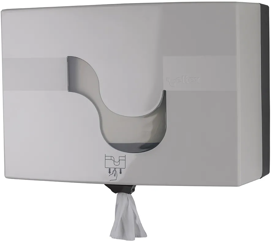 Dispenser hartie igienica Celtex Easy Pull ABS, derulare centrala, alb