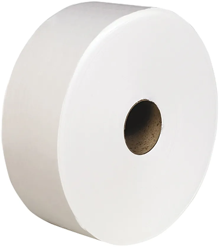 Rezerva hartie igienica Kimberly-Clark Jumbo, 2 straturi, 12 role/bax