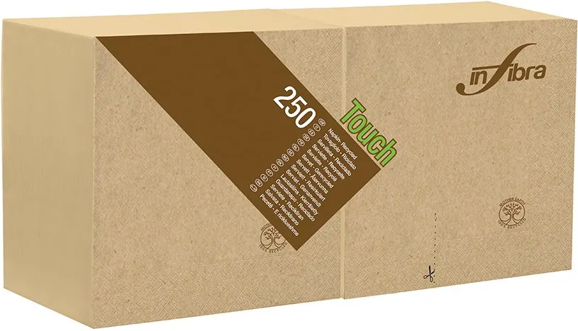 Servetele de masa Celtex, 24 x 24 cm, 2 straturi, 250 bucati/set, fine, uz general
