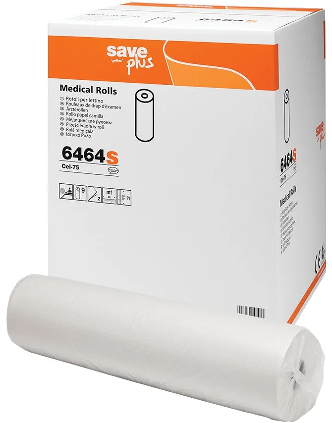 Rola medicala, Celtex, 6464S, 2 straturi, 50 cm x 48 m, 9 role/set