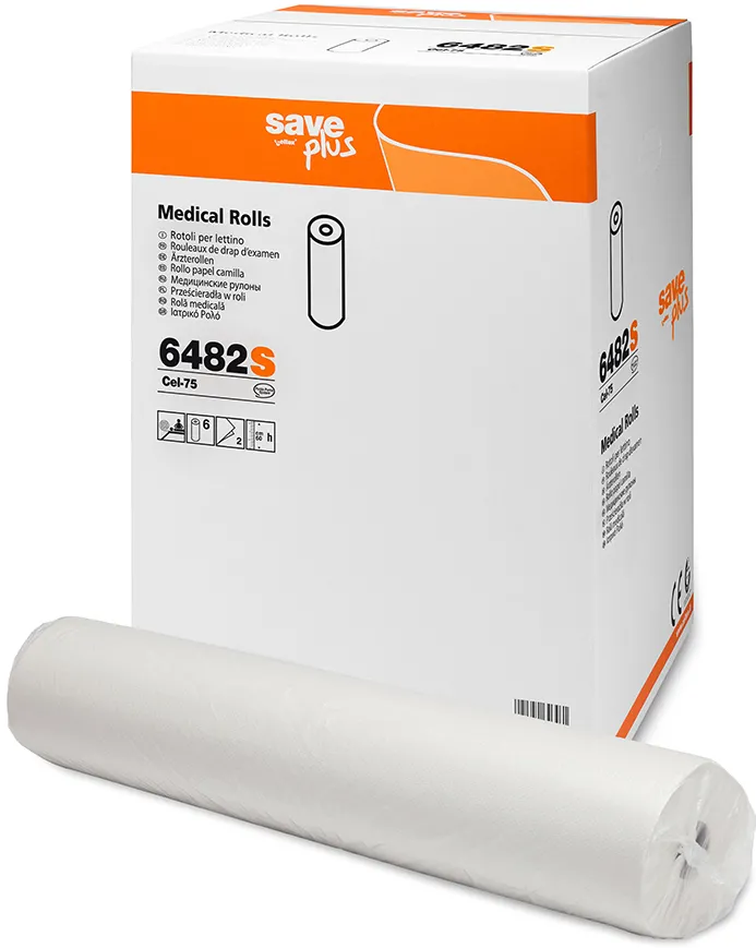 Rola medicala, Celtex, 6482S, 2 straturi, 59.5 x 34 cm