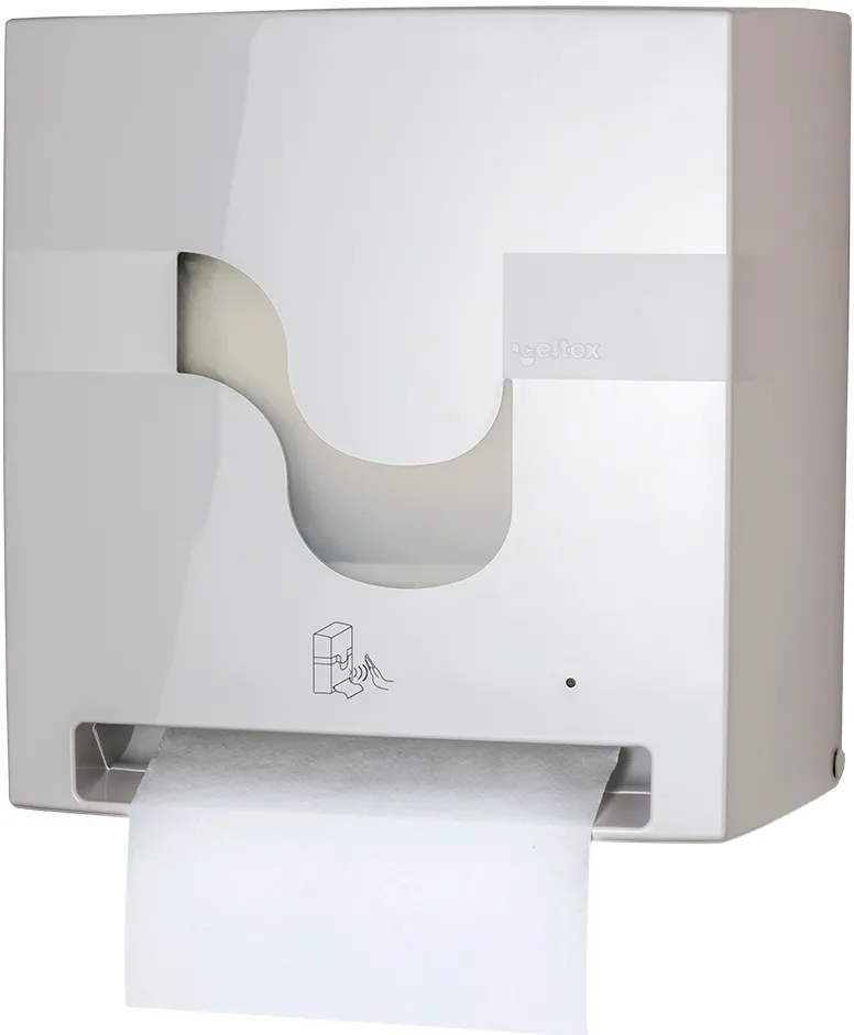 Dispenser electric pentru rola prosop autocut, Celtex, E-control, cu senzor