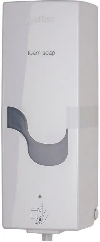 Dispenser Celtex E-Control, cu senzor, alb, 800 ml