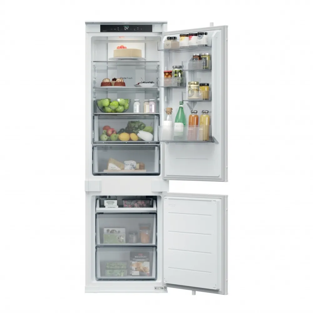 Combina frigorifica CNBQT3518E, Incoporabil, 2 usi, No Frost, Continut inteligent, Clasa E, Alb