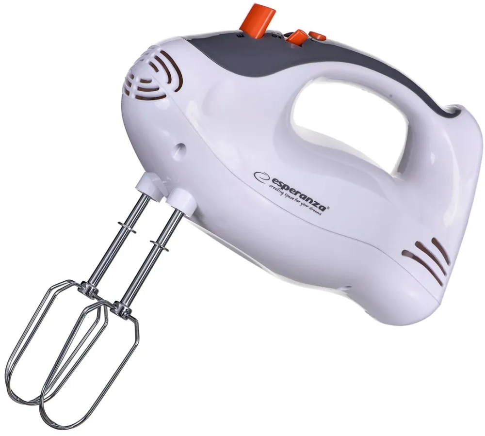 Mixer de mana Esperanza EKM009 250 W gri alb