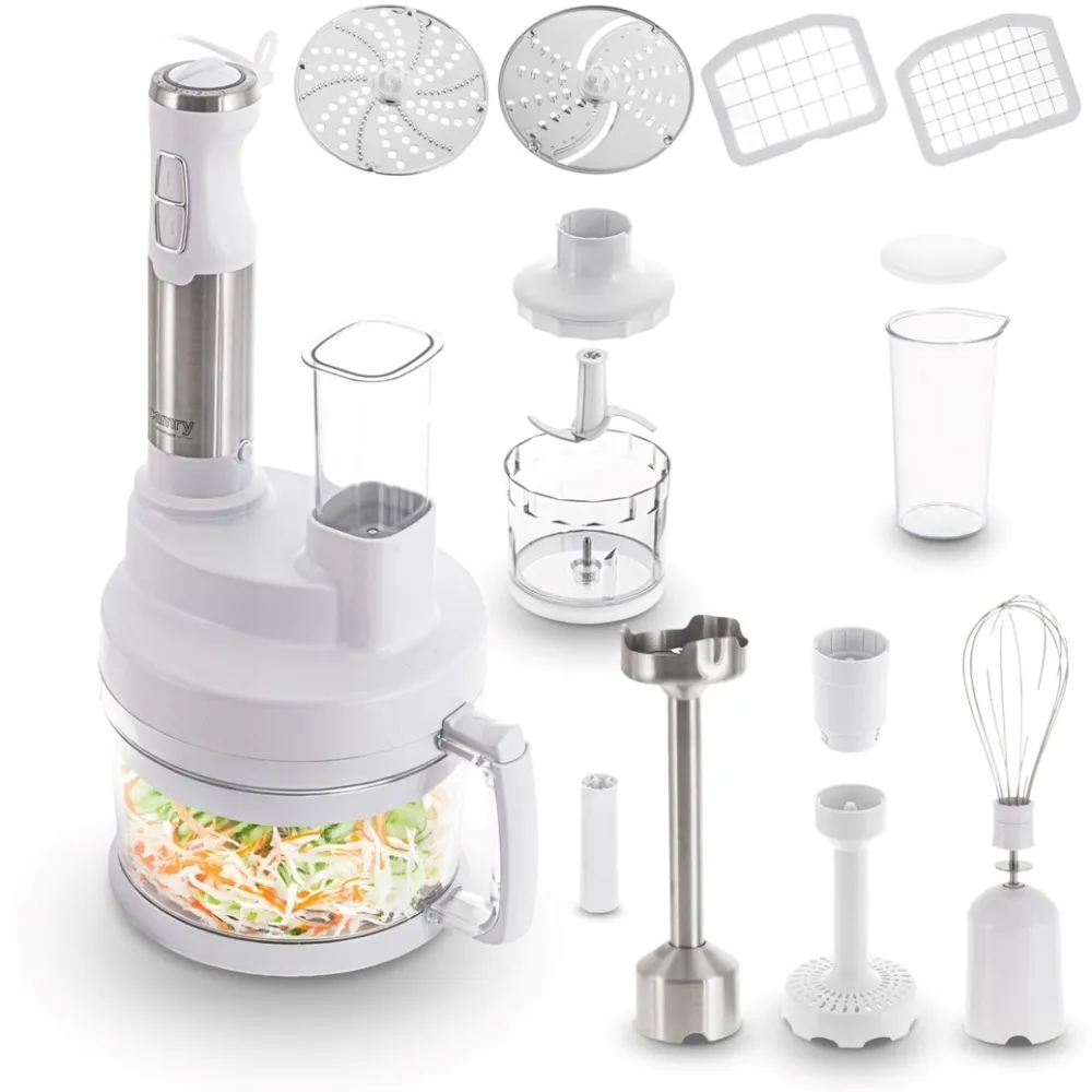 Set blender de mana Camry CR 4623 1600 W alb