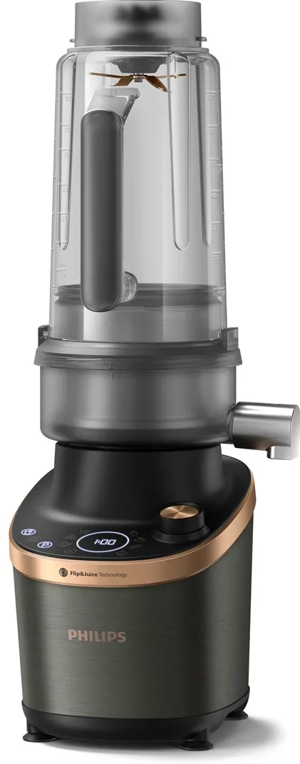 Blender Philips HR3770/00 1500 W 2 L negru/cupru