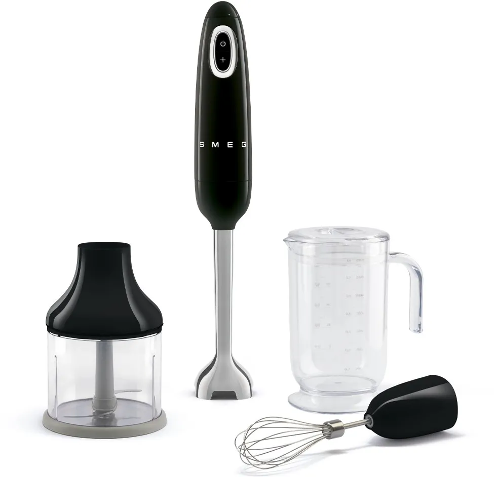 Blender de mana SMEG HBF03BLEU 700 W negru