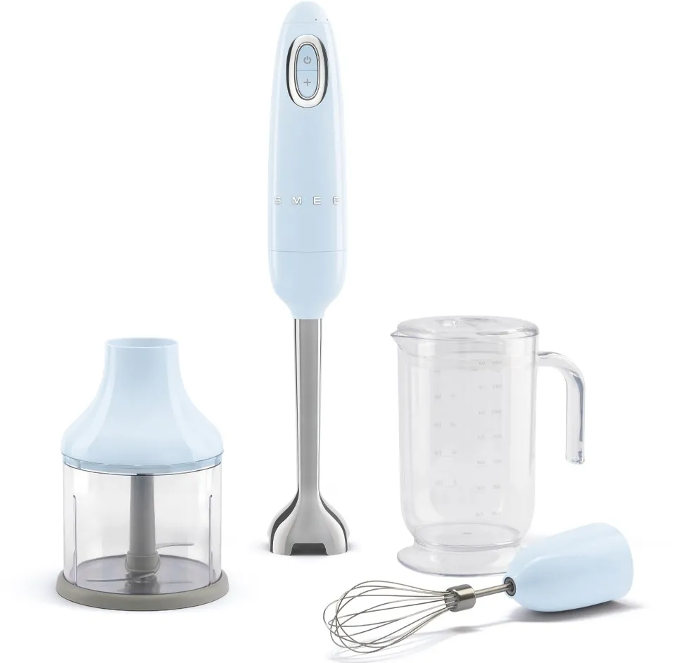 Blender de mana SMEG HBF03PBEU 700 W albastru