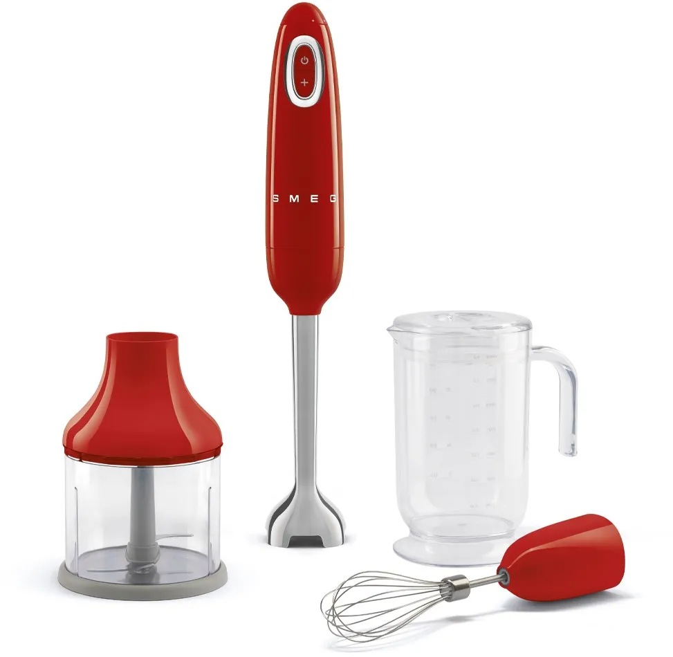 Blender de mana SMEG HBF03RDEU 700 W rosu