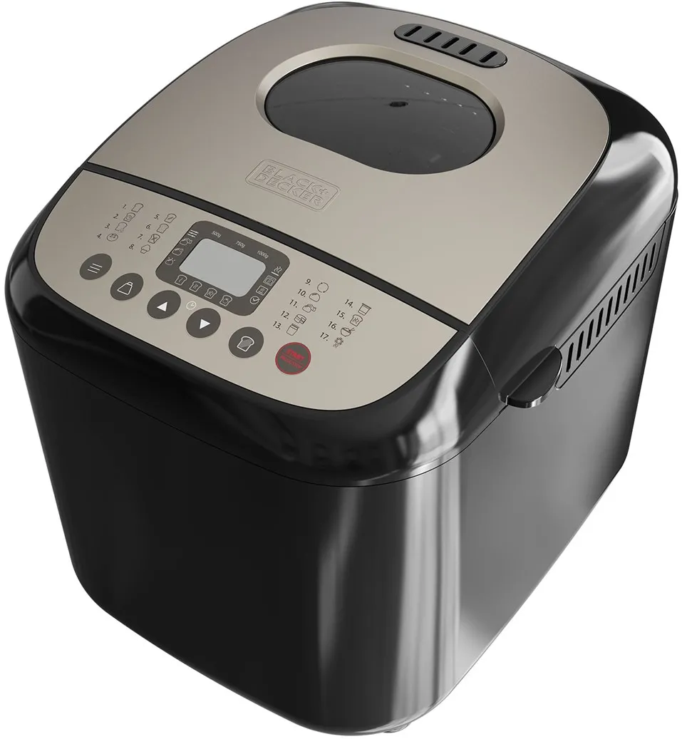 Mașină de pâine BXBM600E, 600 W, 1000 gr, 3 programe
