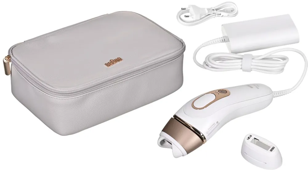 Braun Silk-expert Pro PL5210 IPL Intense pulsed light (IPL) Gold, White
