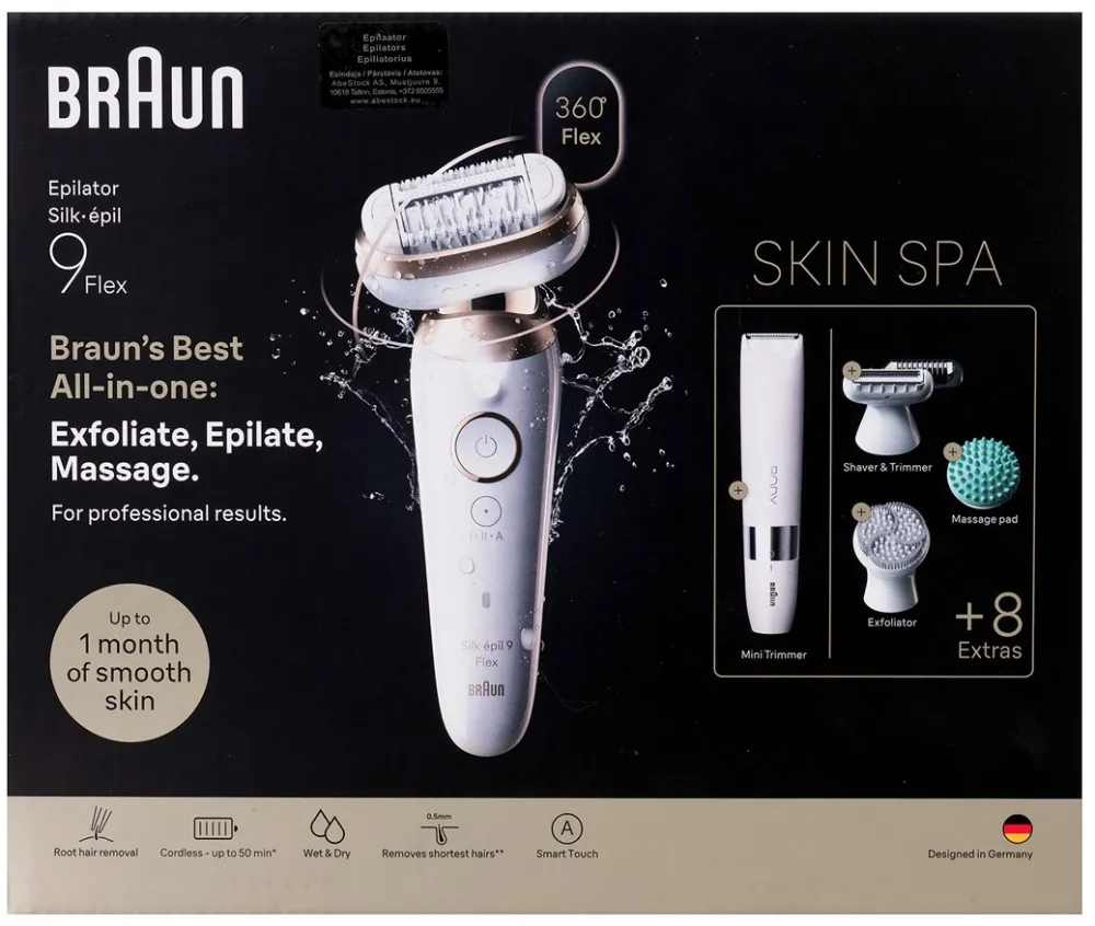 Depilator Braun SES9-481 3D