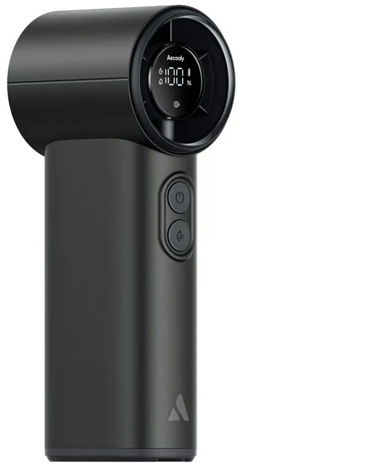 AECOOLY COLD Air Pro portable handheld fan, black