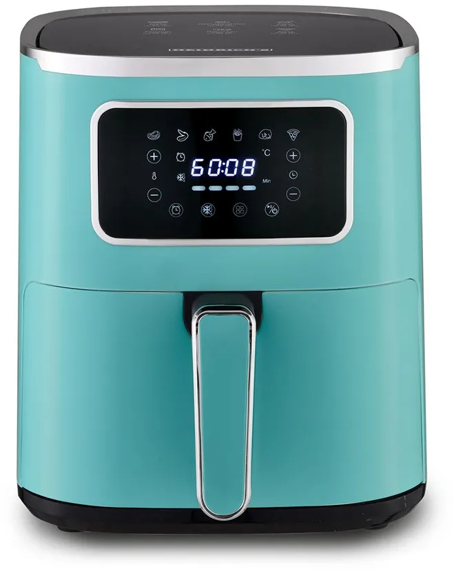 Heinrich‘’s HFR 8216 Hot air fryer 5.0 l 1450 W Green